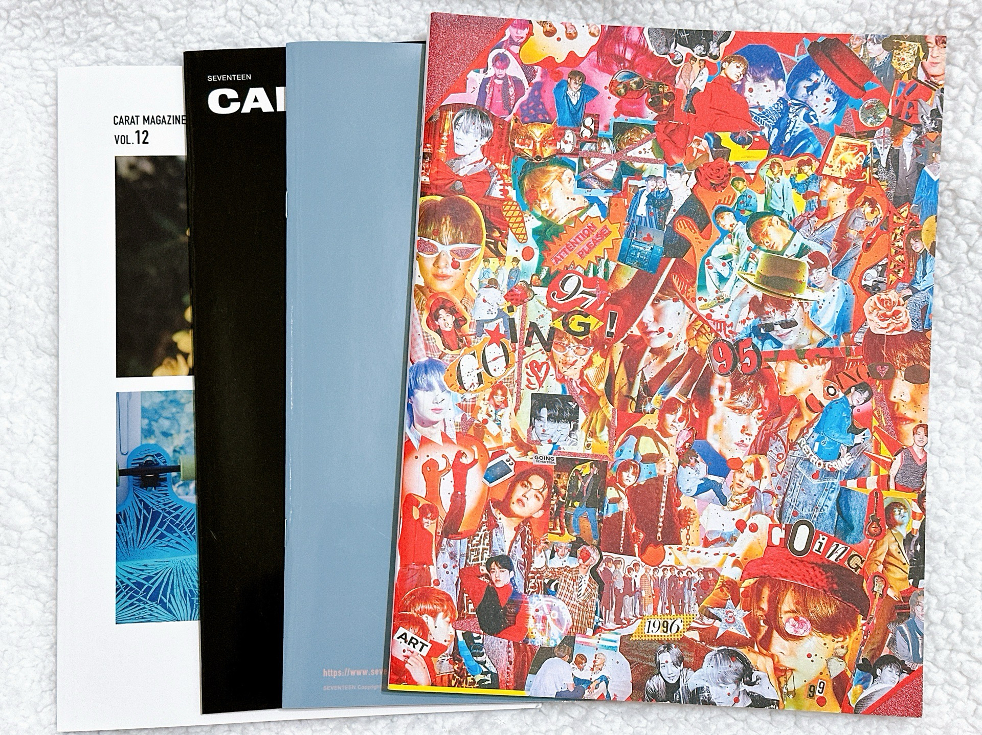 Seventeen going1.0 pb