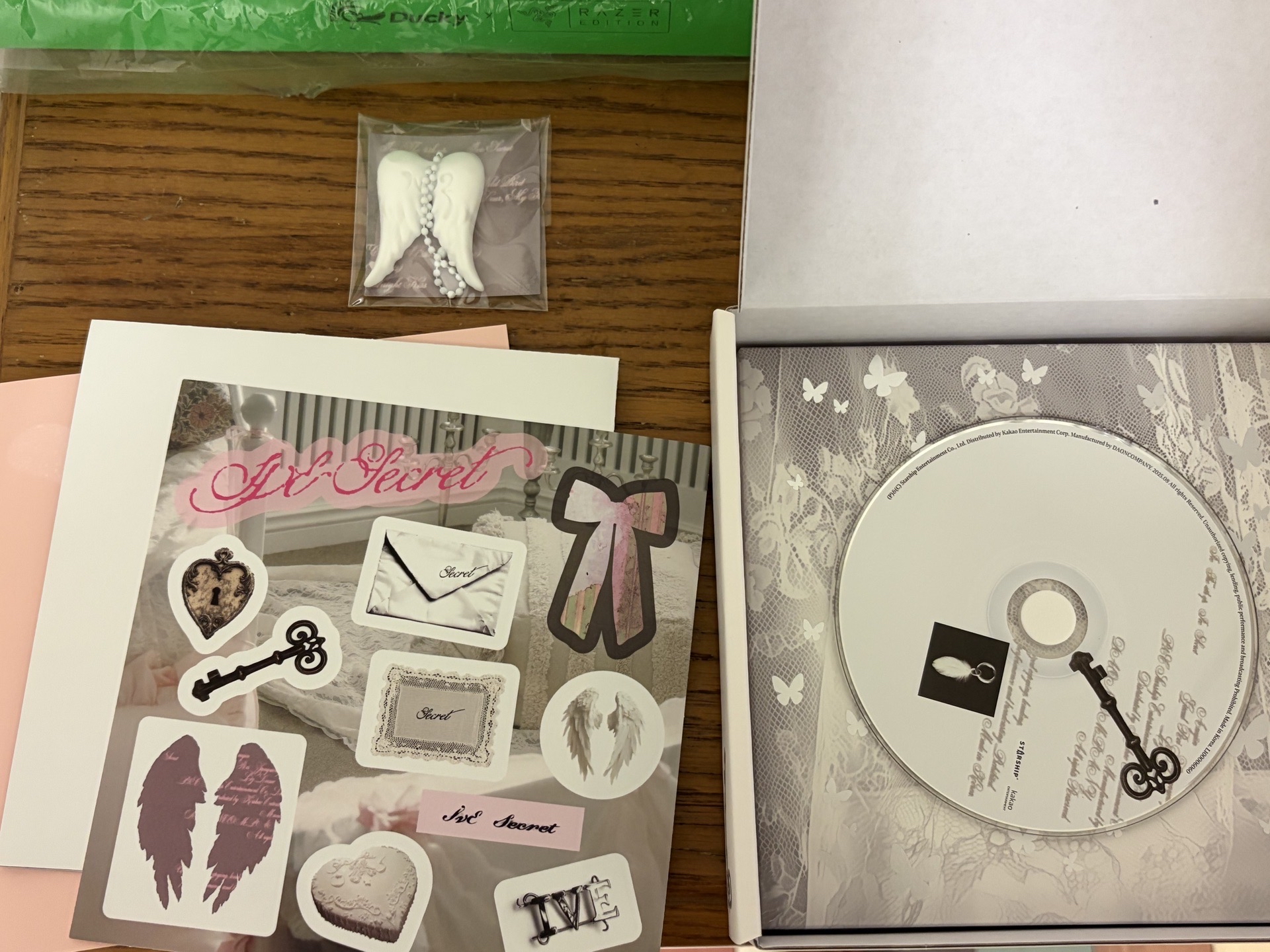 IVE SECRET 特別版空專