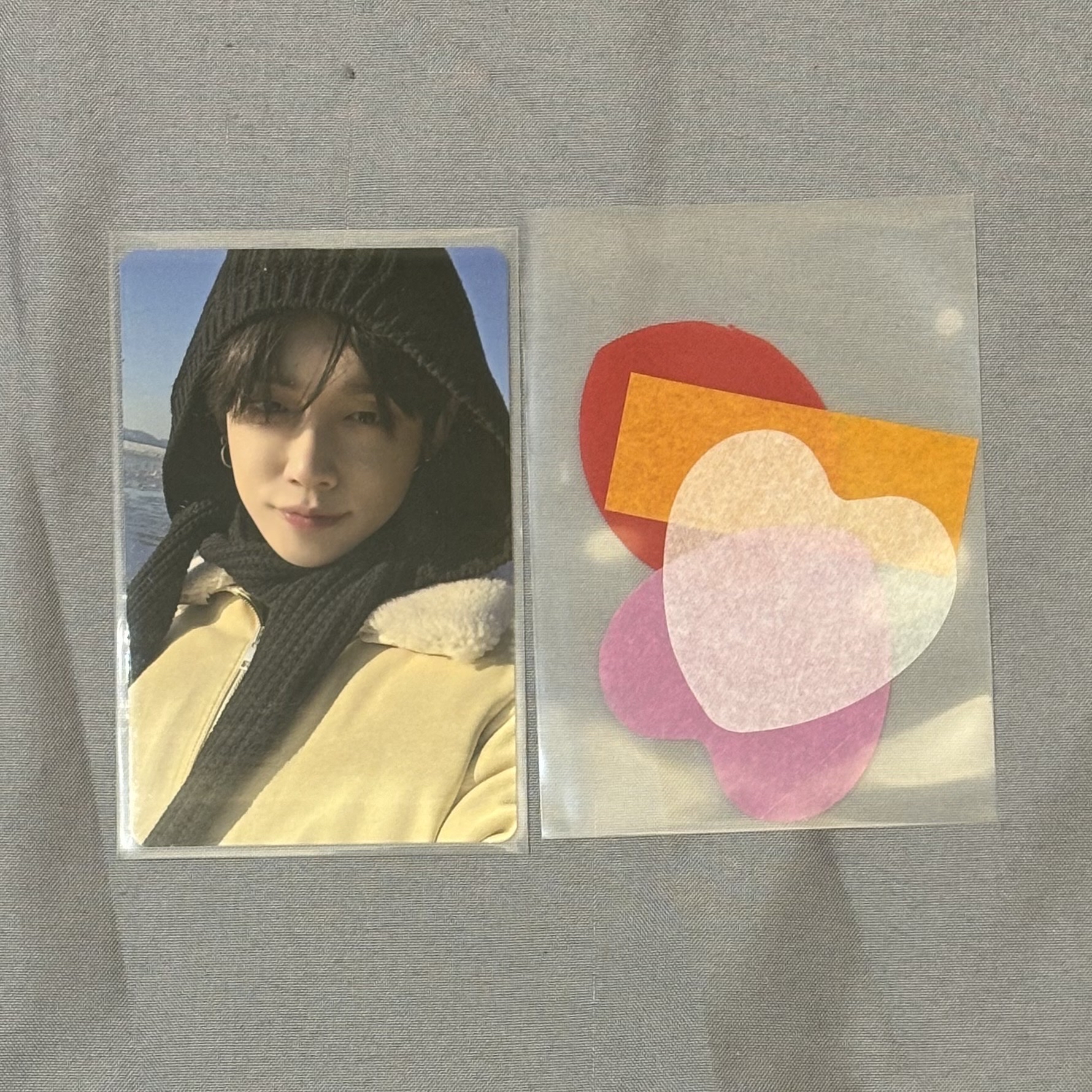 TXT 崔然竣 25回憶錄 周邊卡