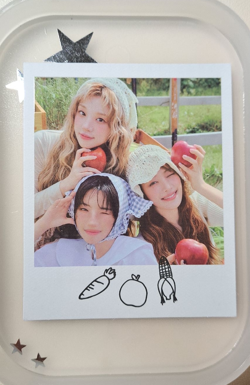 idle 2026年曆固配拍立得