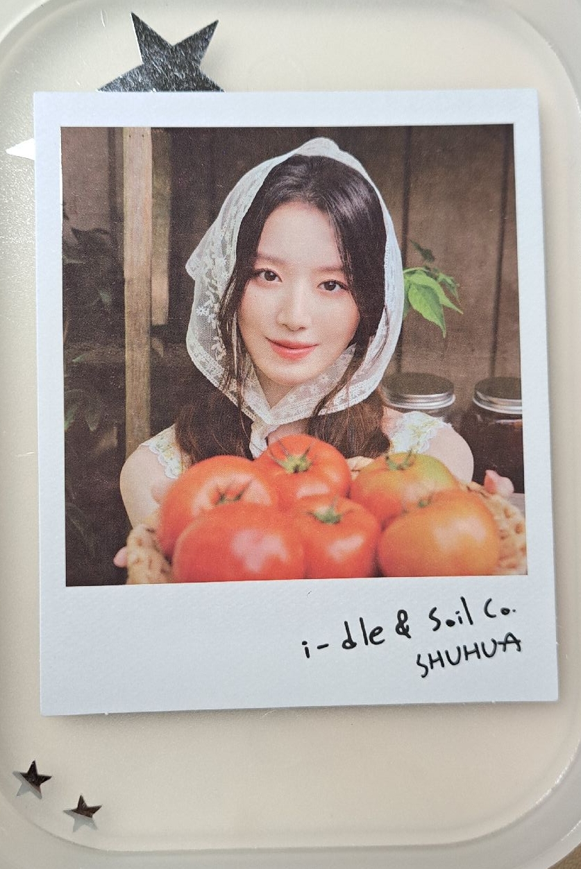 idle 2026年曆固配拍立得