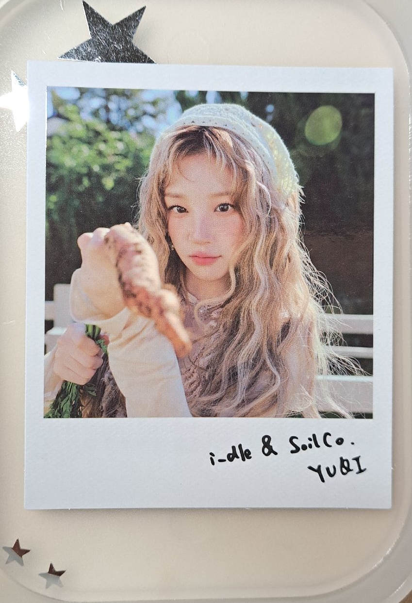 idle 2026年曆固配拍立得