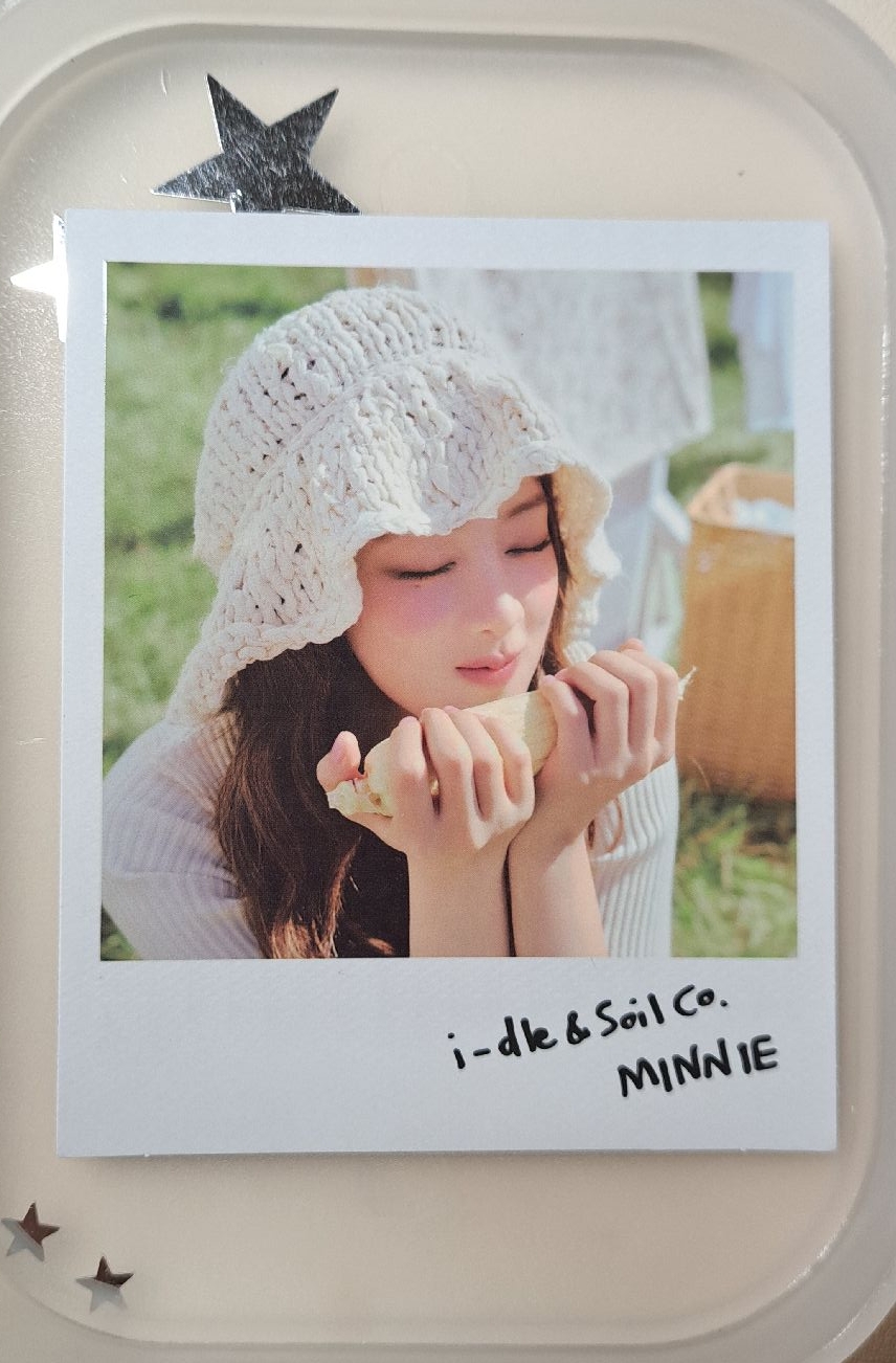 idle 2026年曆固配拍立得