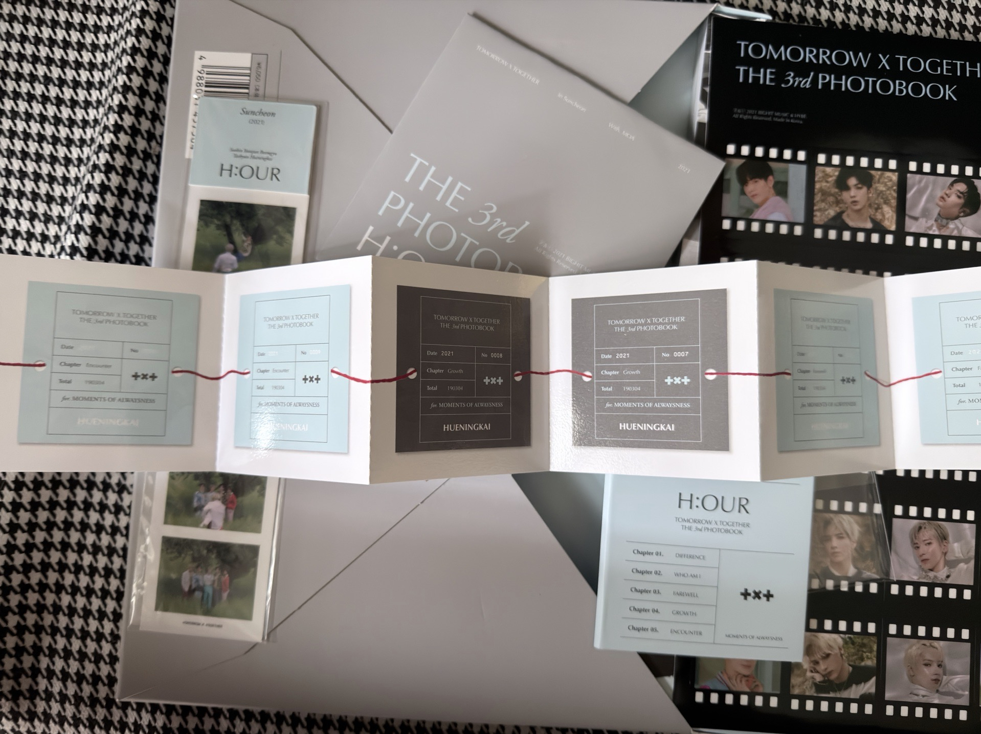 (現貨）TXT THE 3RD PHOTOBOOK H:OUR in Suncheon