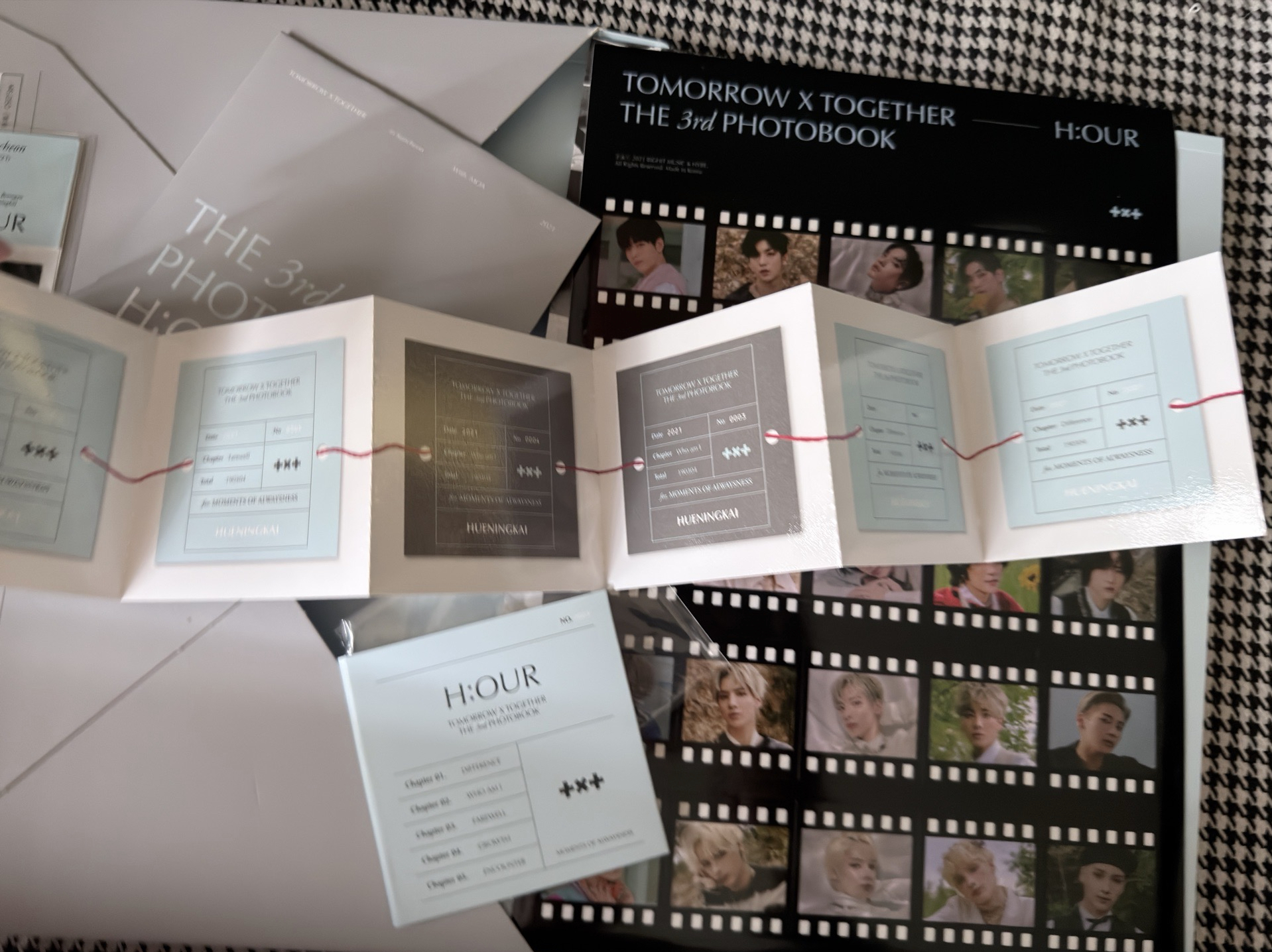 (現貨）TXT THE 3RD PHOTOBOOK H:OUR in Suncheon