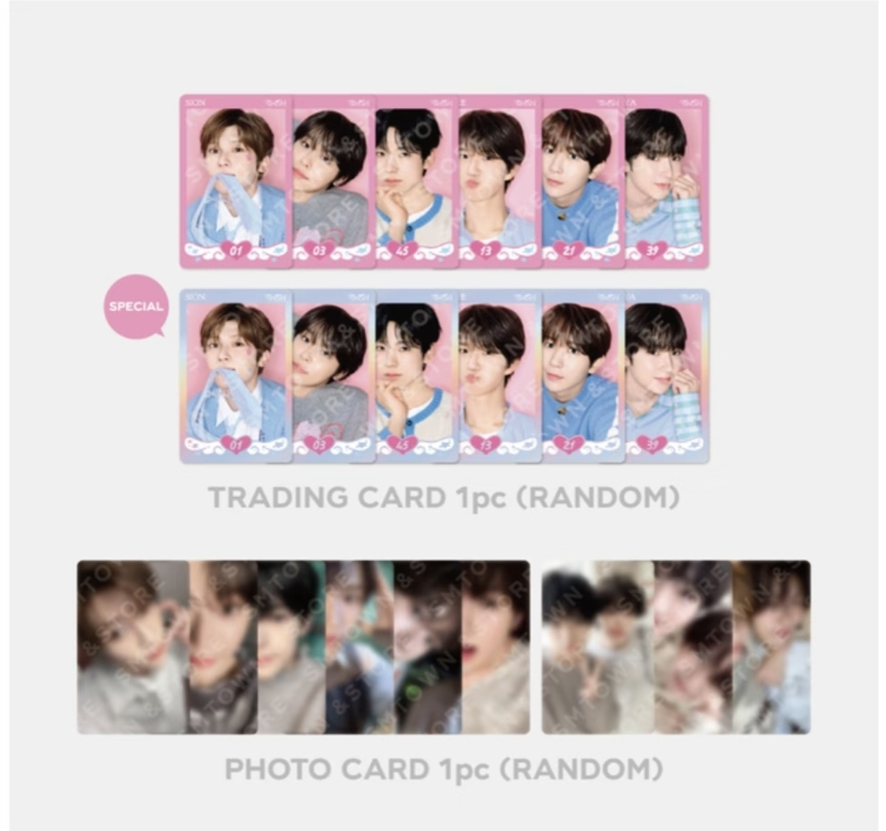 NCTWISH steady隨機卡