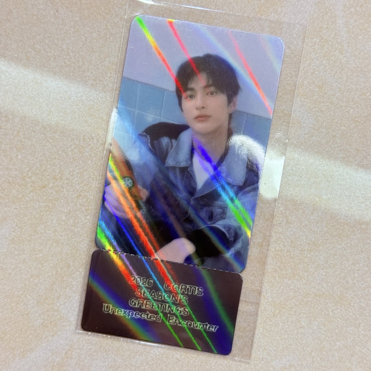 26年曆 中國快閃店滿額卡 安乾鎬