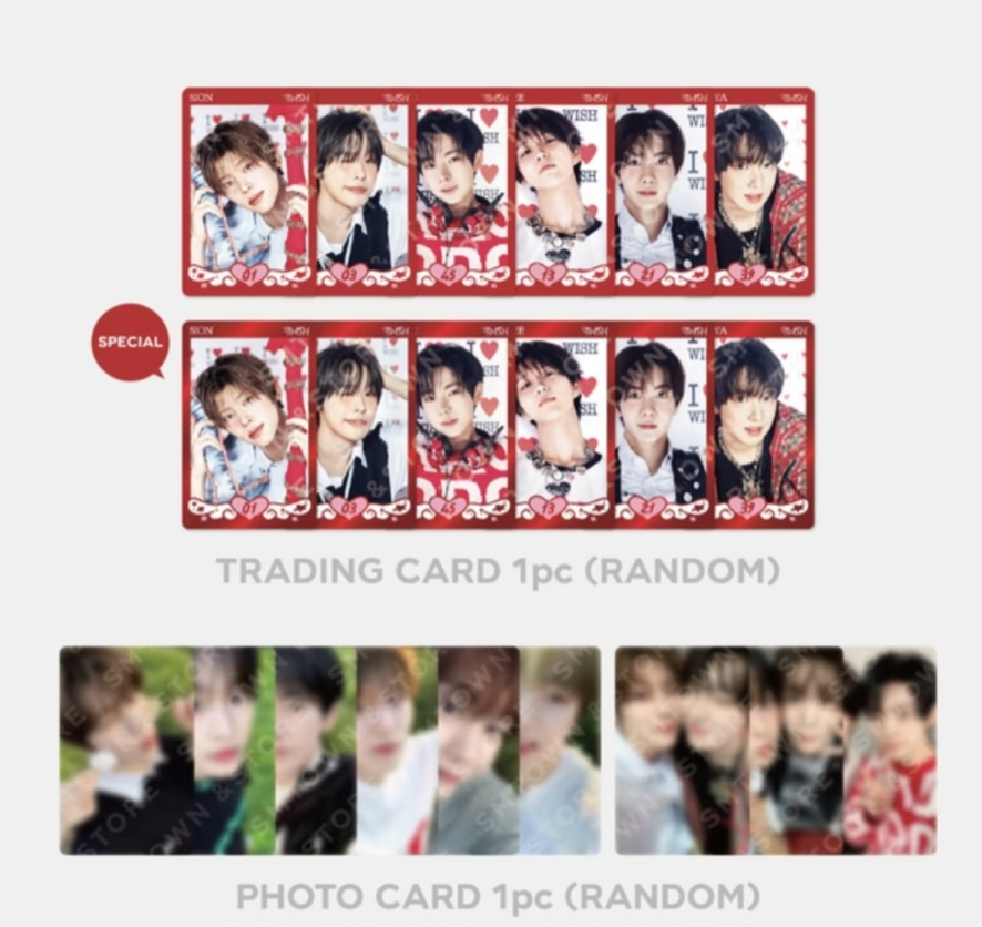 NCTWISH steady隨機卡
