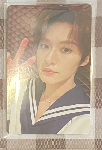 5-STAR kms 簽售卡 海軍中背旻🌟