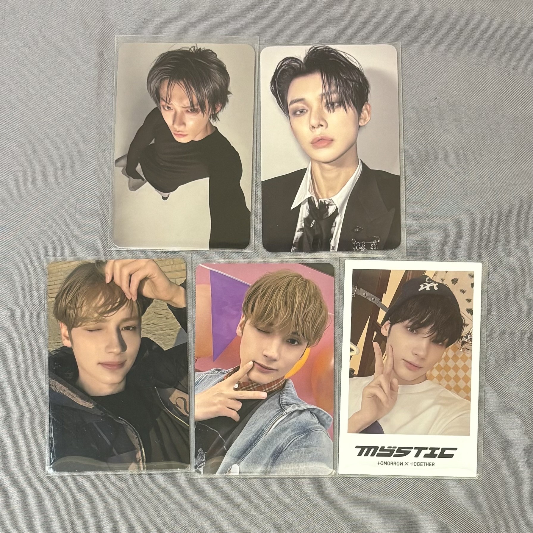 TXT 崔然竣 25回憶錄 周邊卡