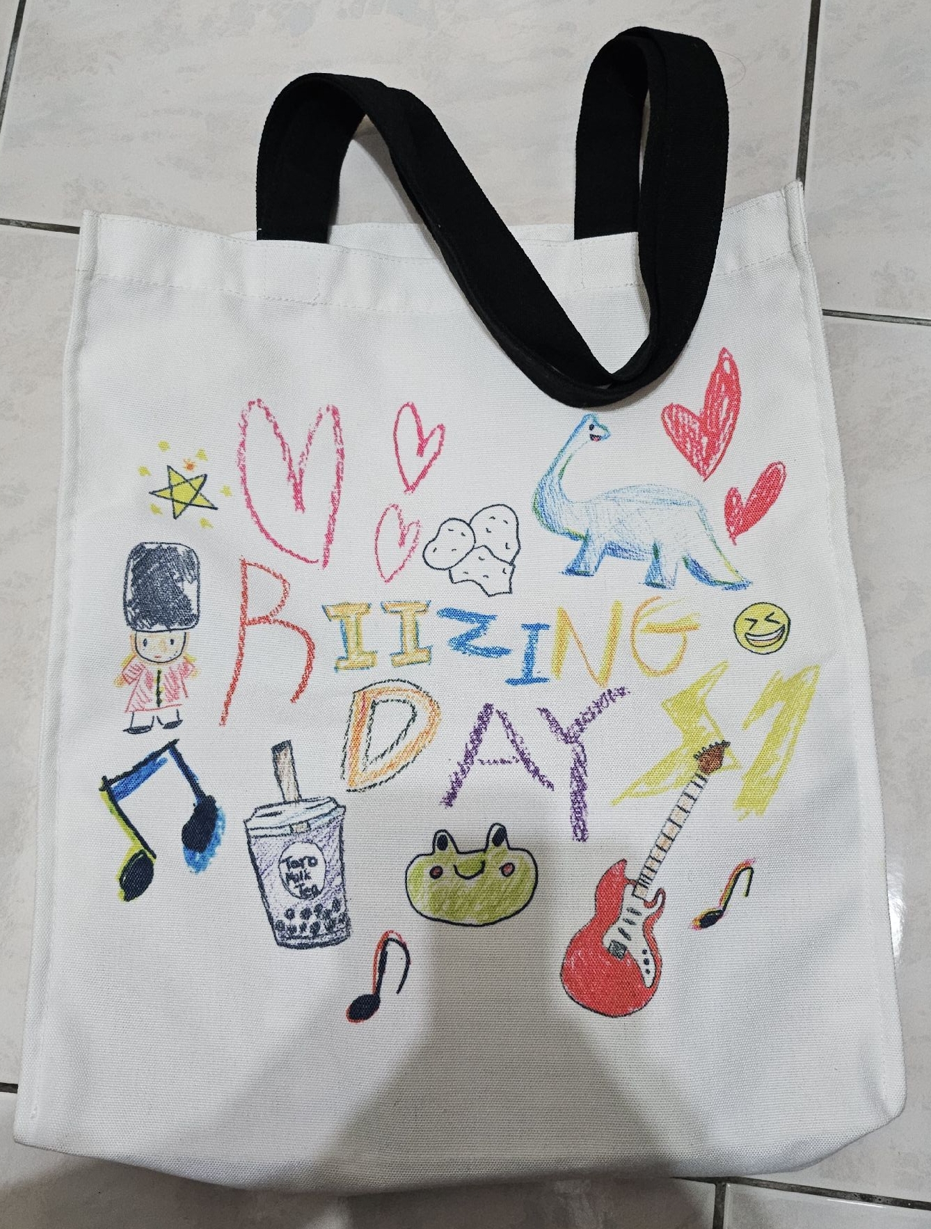 RIIZE 日巡2024 FC 帆布袋 