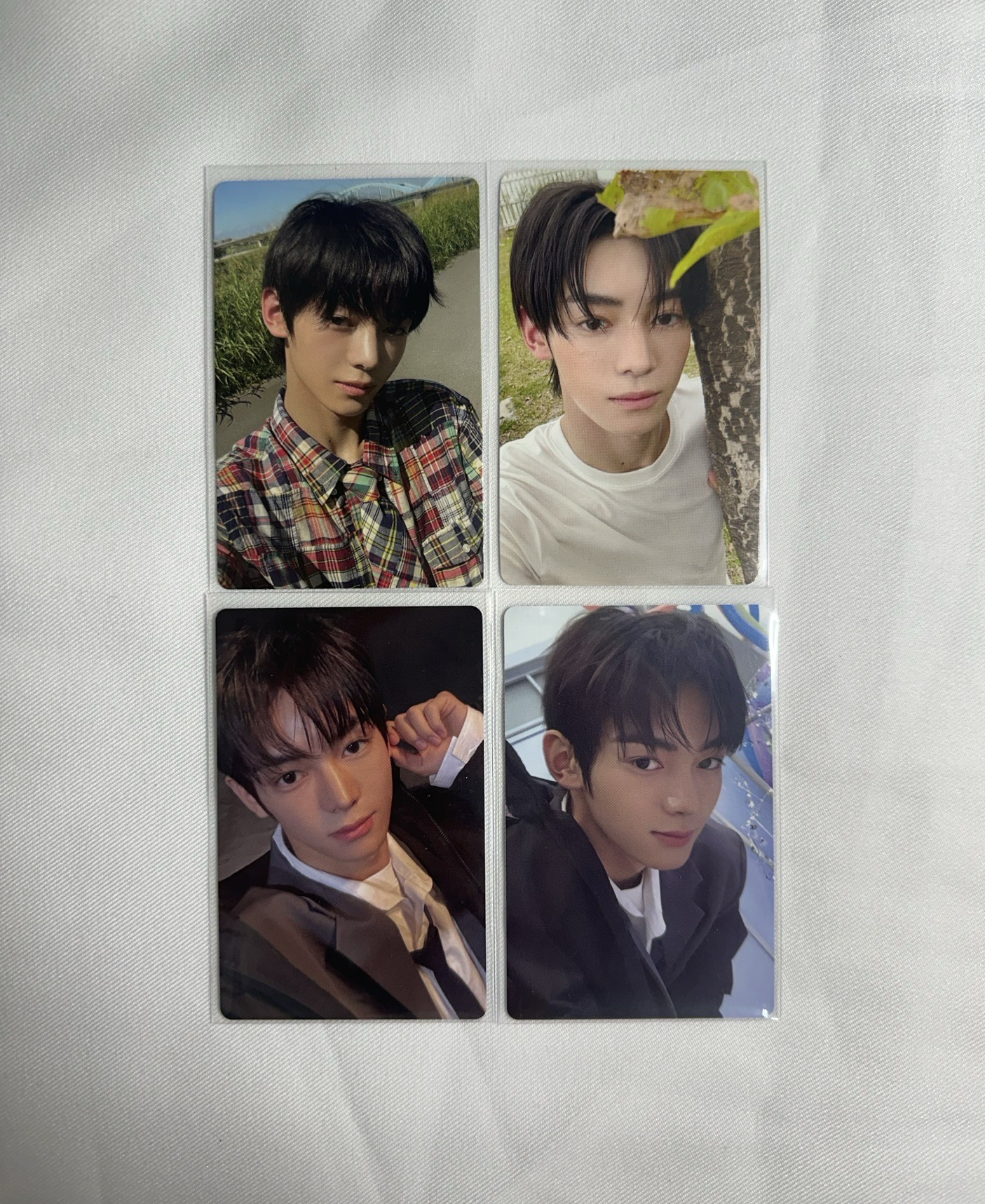 🥖TWS 韓振 Hanjin 專卡 環球特典 迷一 迷二 迷三