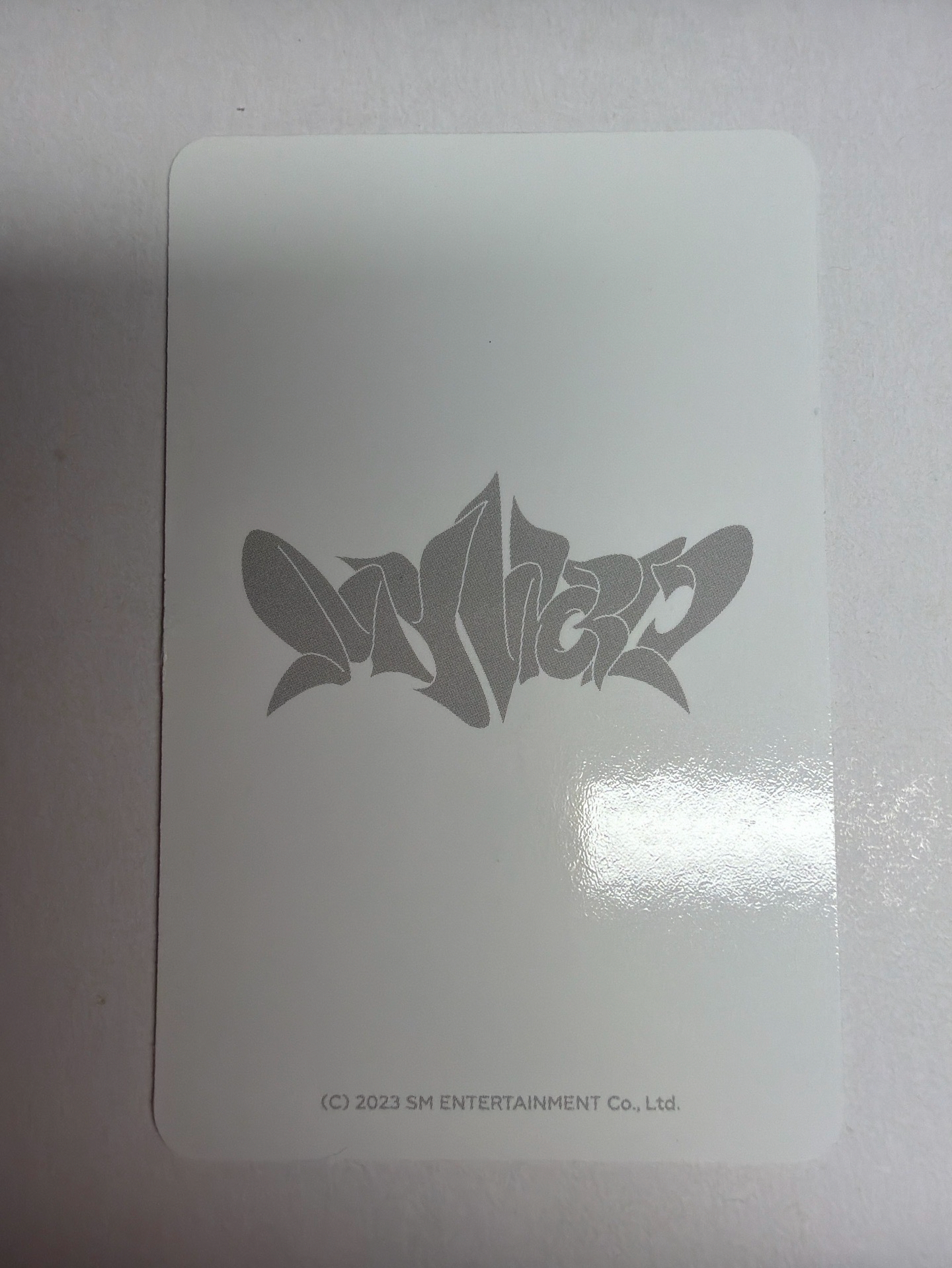 MY WORLD 隨機卡 A冬 牛仔冬