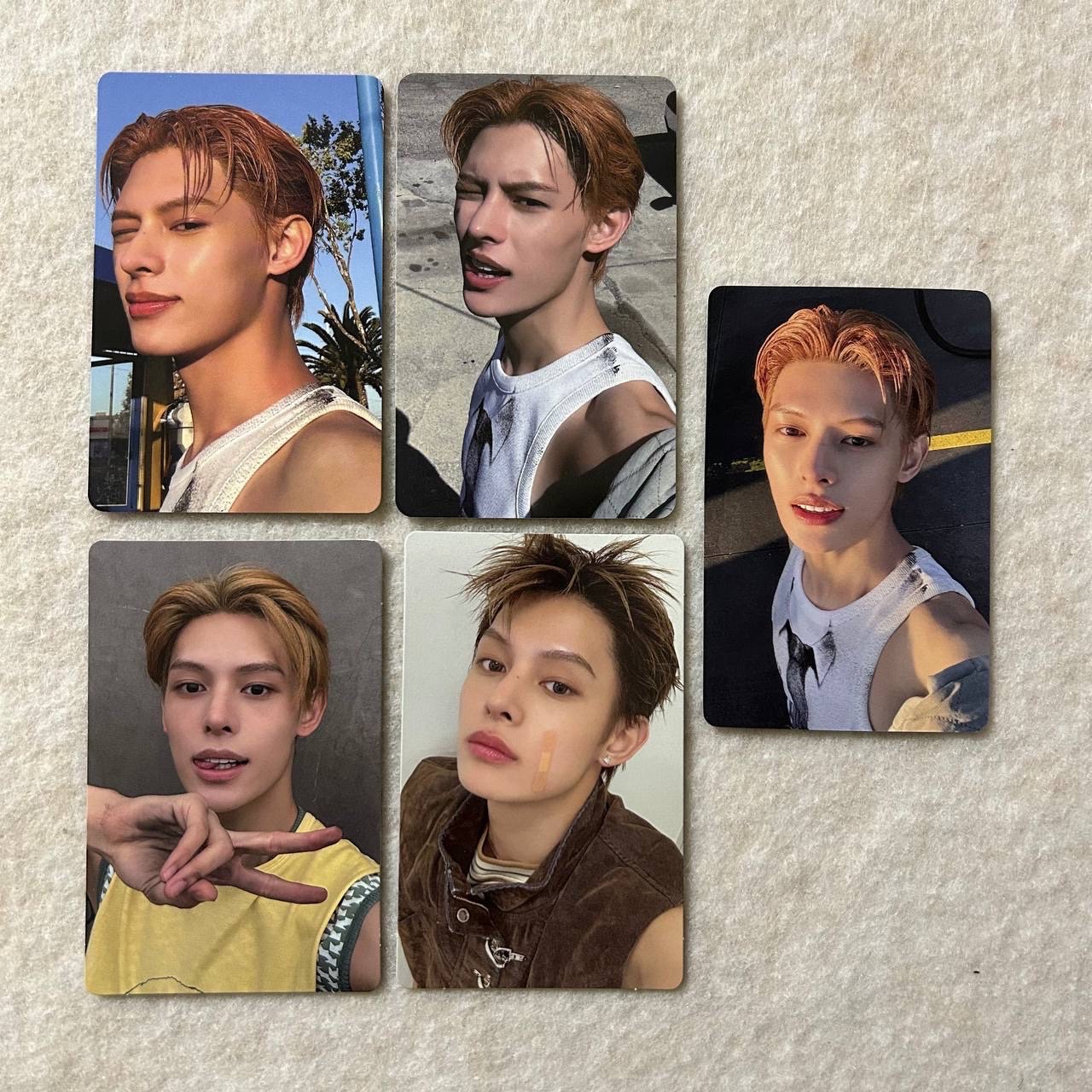 雨凡の絕美橘髮組合