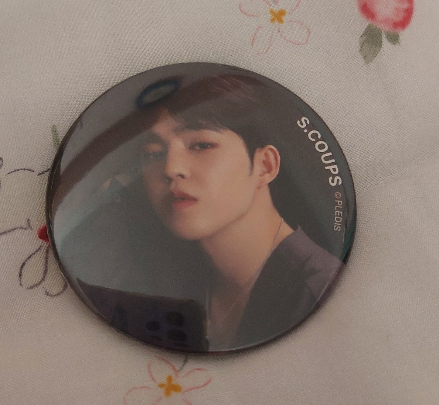 勝哲 SEVENTEEN 正規三 AN ODE HMV 特典 徽章