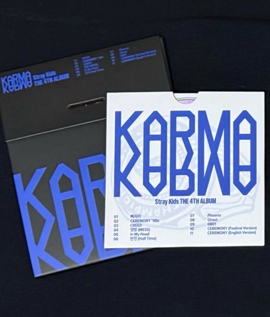 KARMA COMPACT 明信片（燦辰韓菲寅）