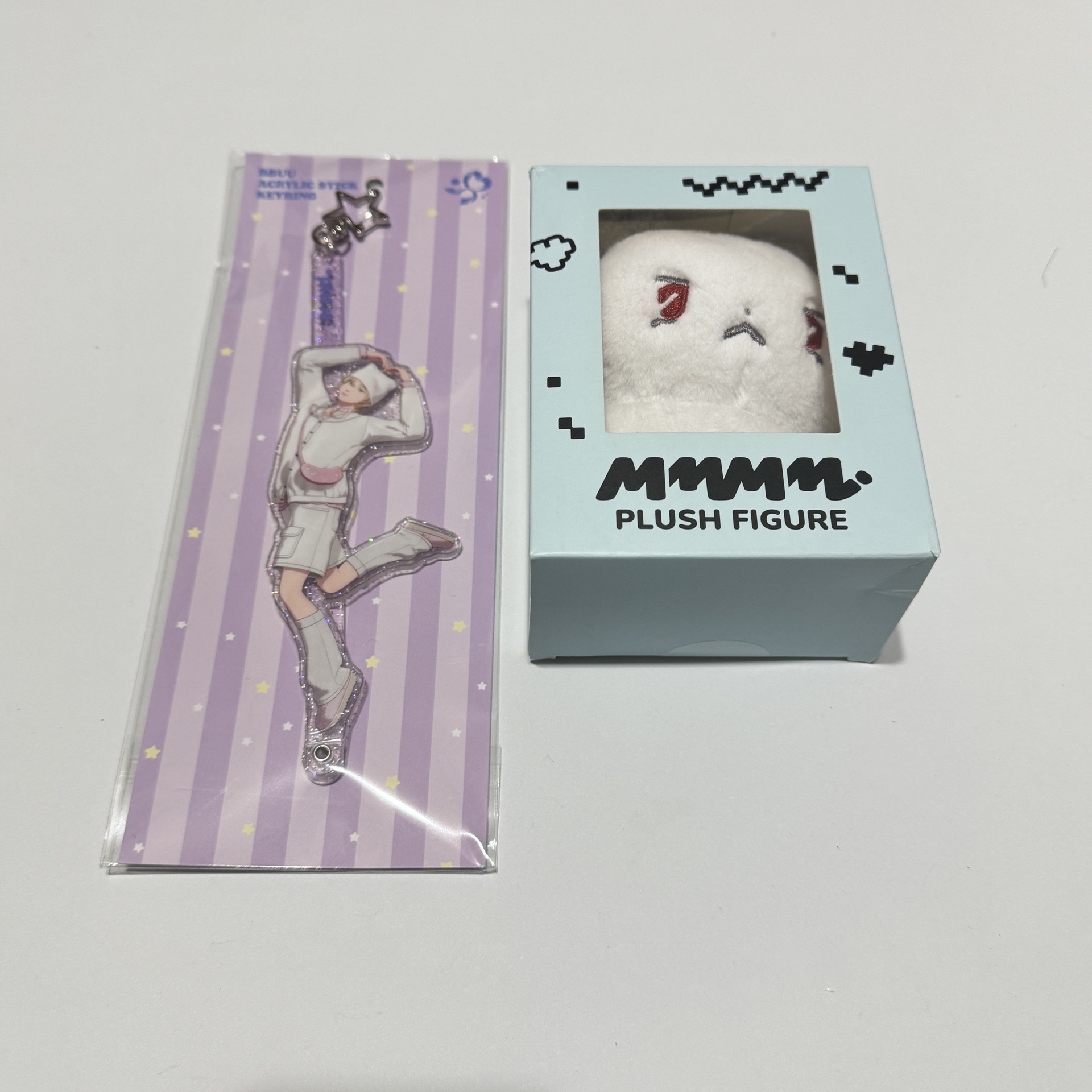 現貨 PLAVE BBUU打卡棒 諾亞 藝俊 MMMM 銀虎大娃