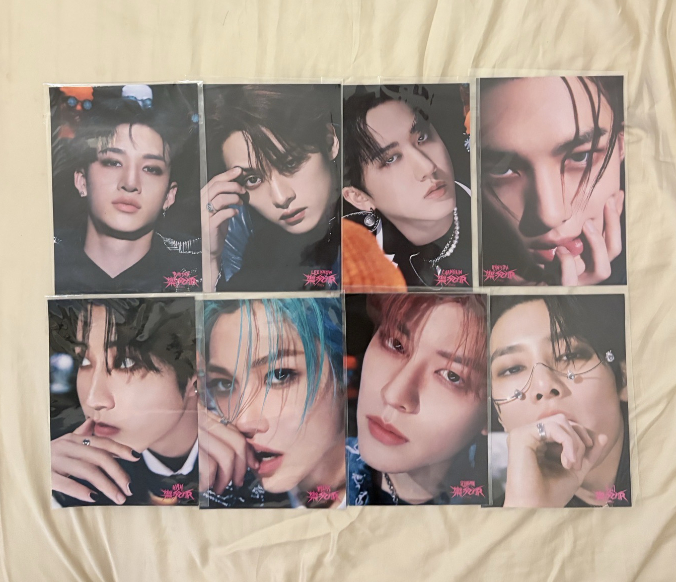 SKZ 樂star tower record特典海報