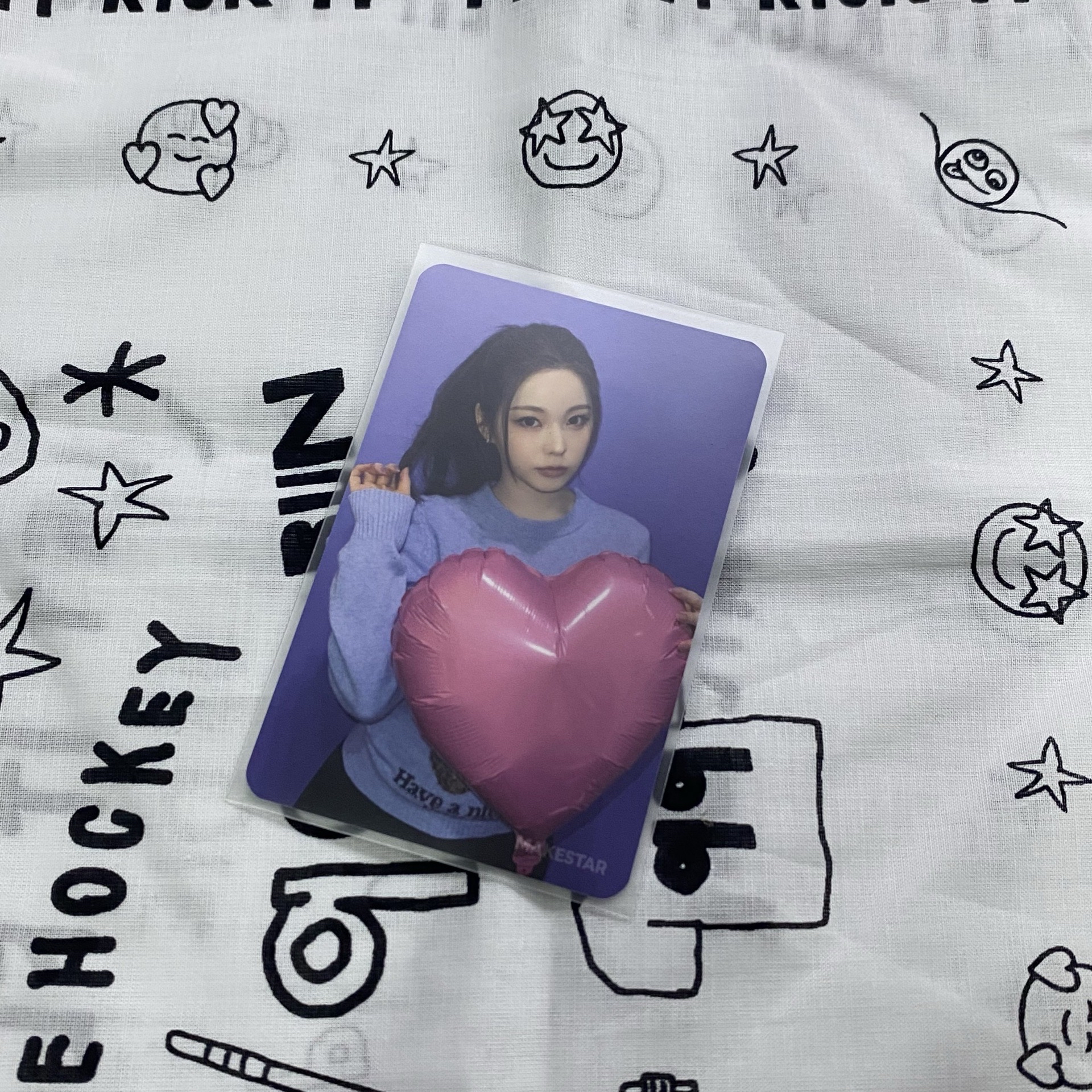 丘比特圭 雙面卡