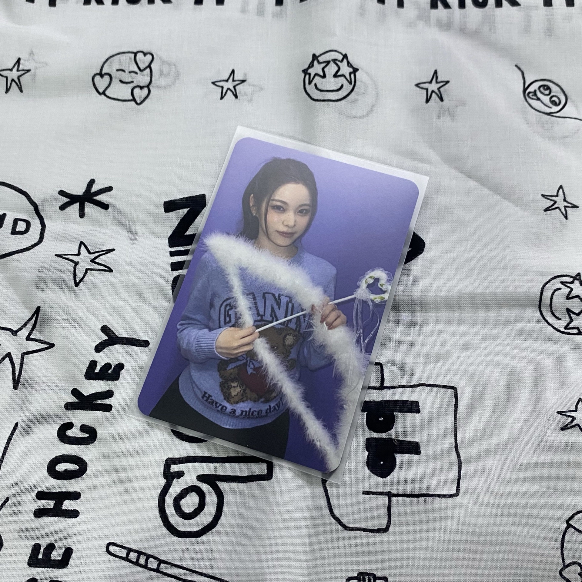 丘比特圭 雙面卡