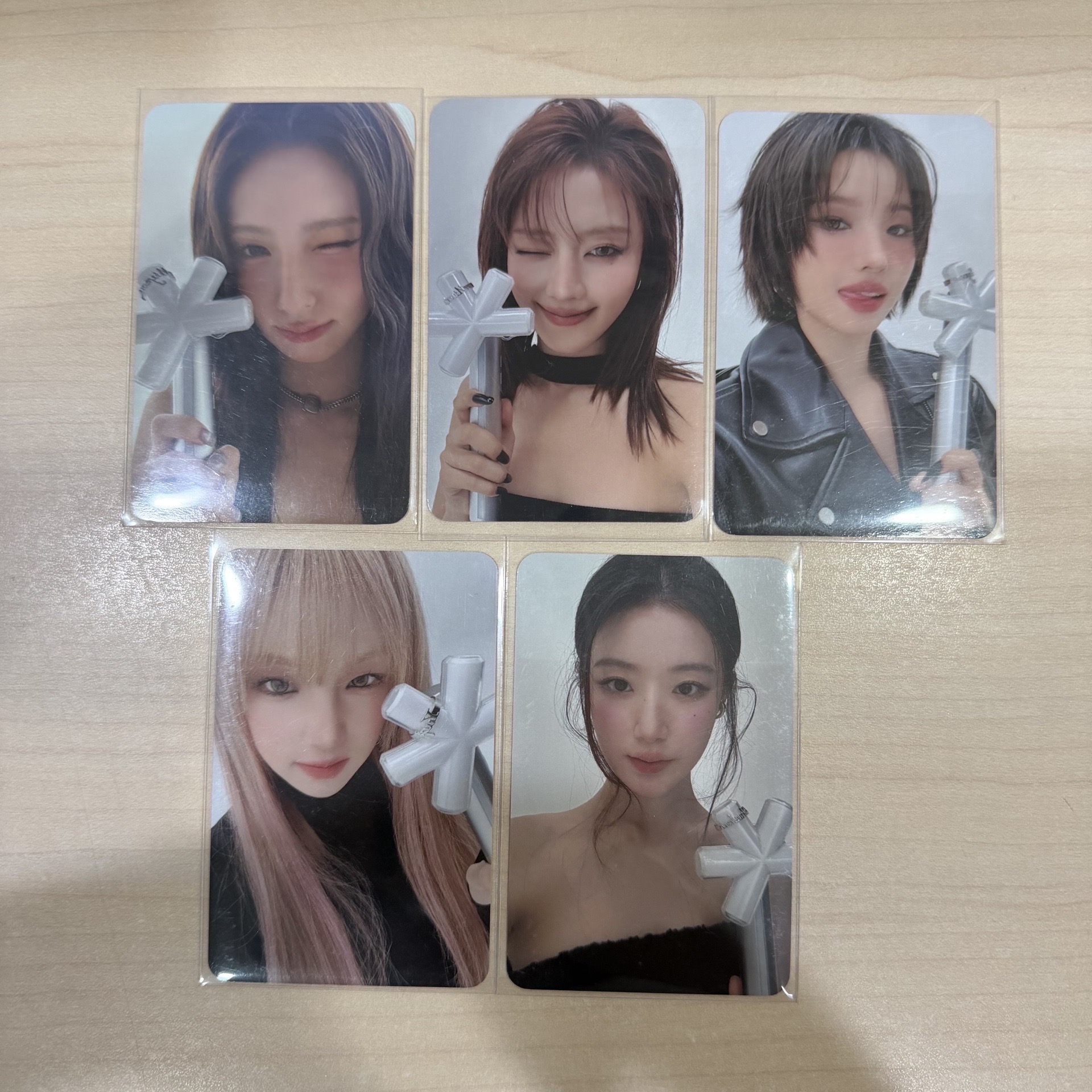 三代手燈卡&米妮展覽卡