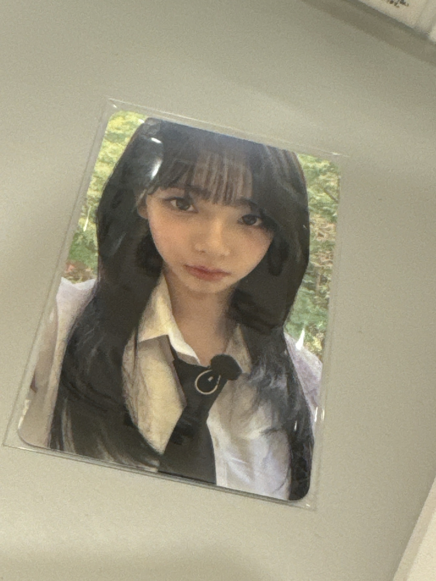 aespa karina am 幸運卡