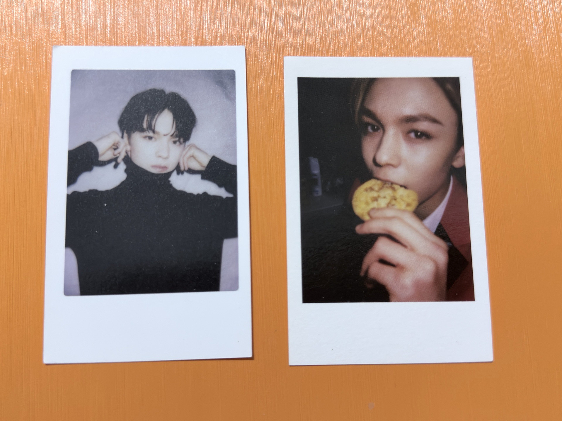 （現貨）seventeen 早期拍立得 Vernon 餅乾啵 