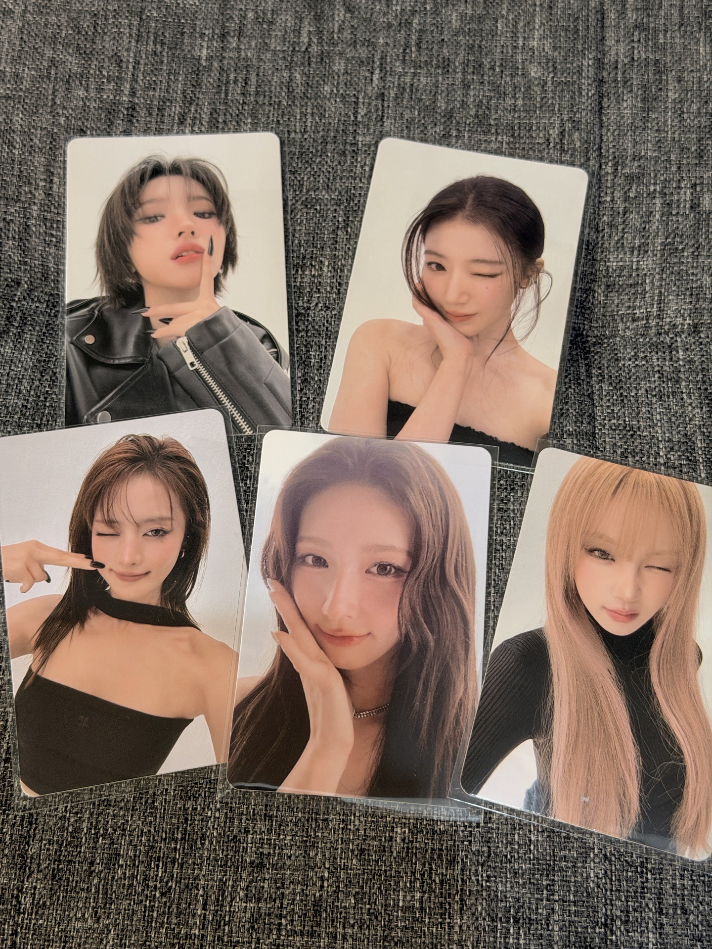 i-dle台北演唱會入場卡