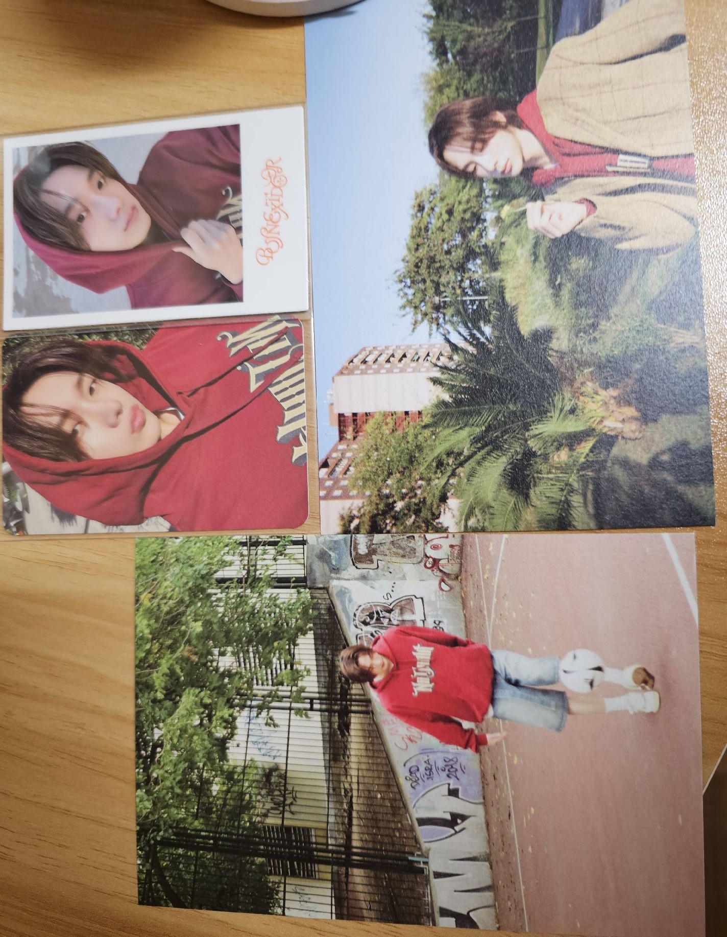 boynextdoor 馬德里寫真書+朴成淏set