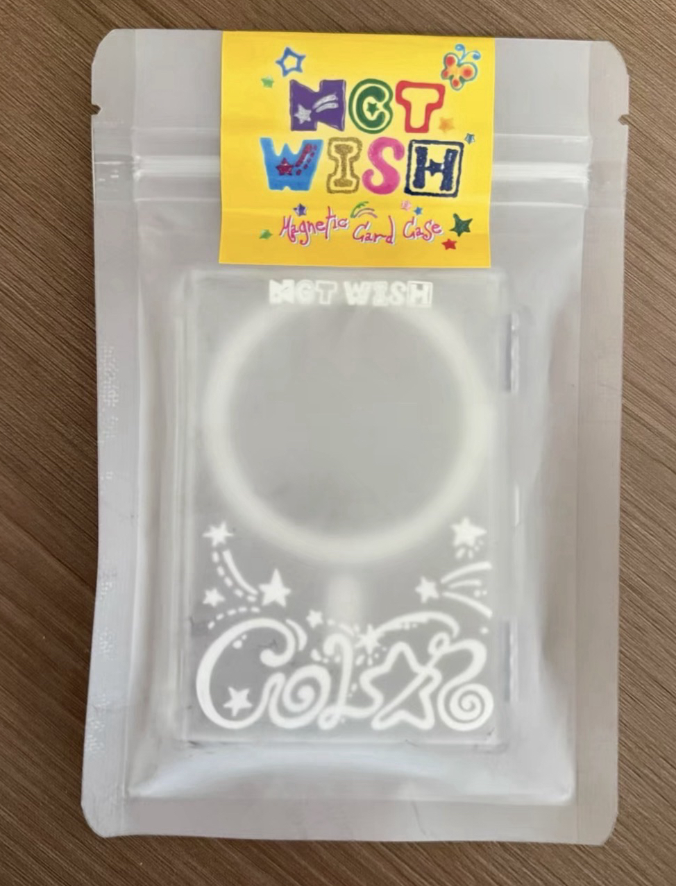 find your color 磁吸卡套 全新未拆