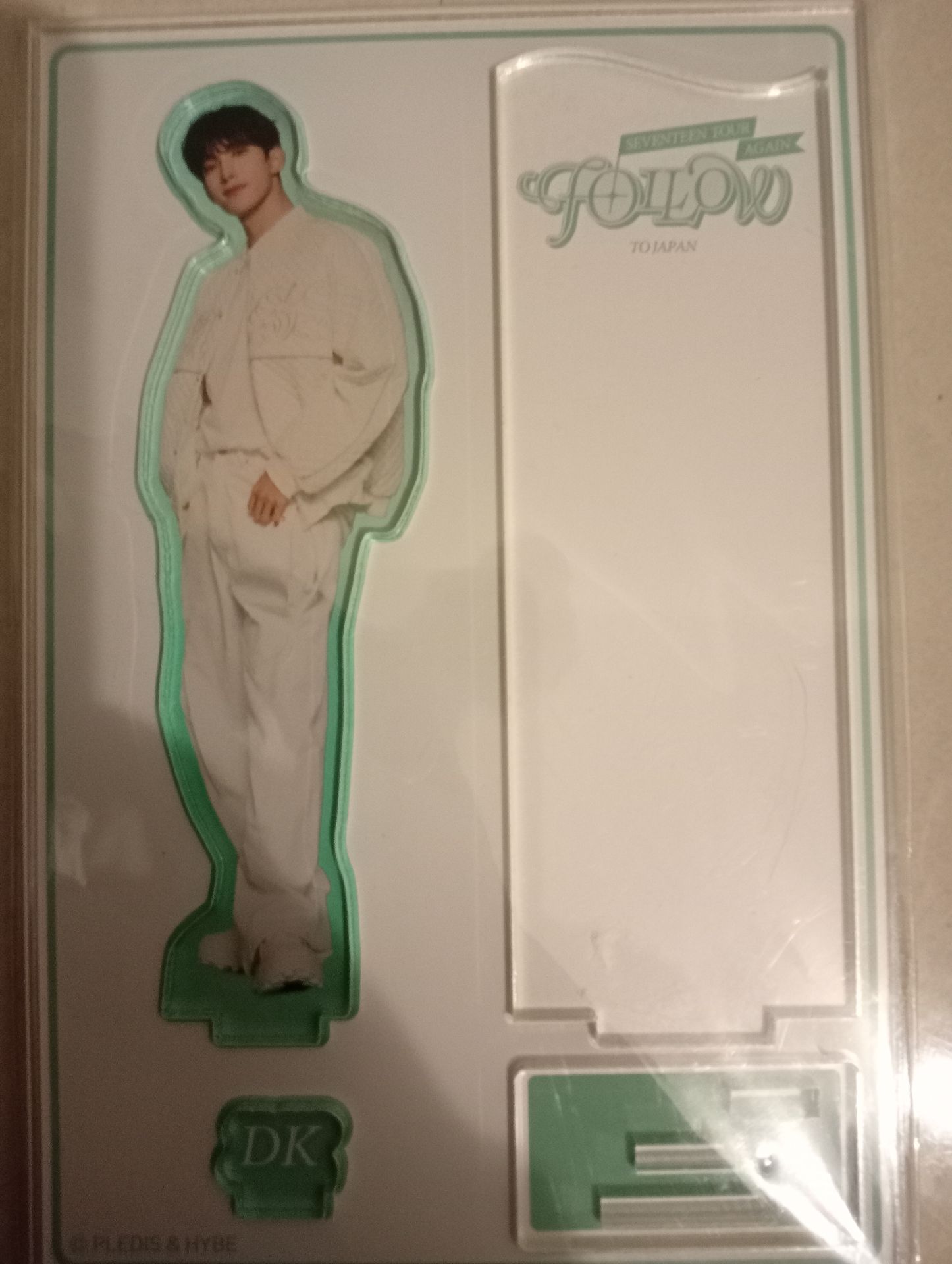 Seventeen  Followe again 日場立牌/碩珉）