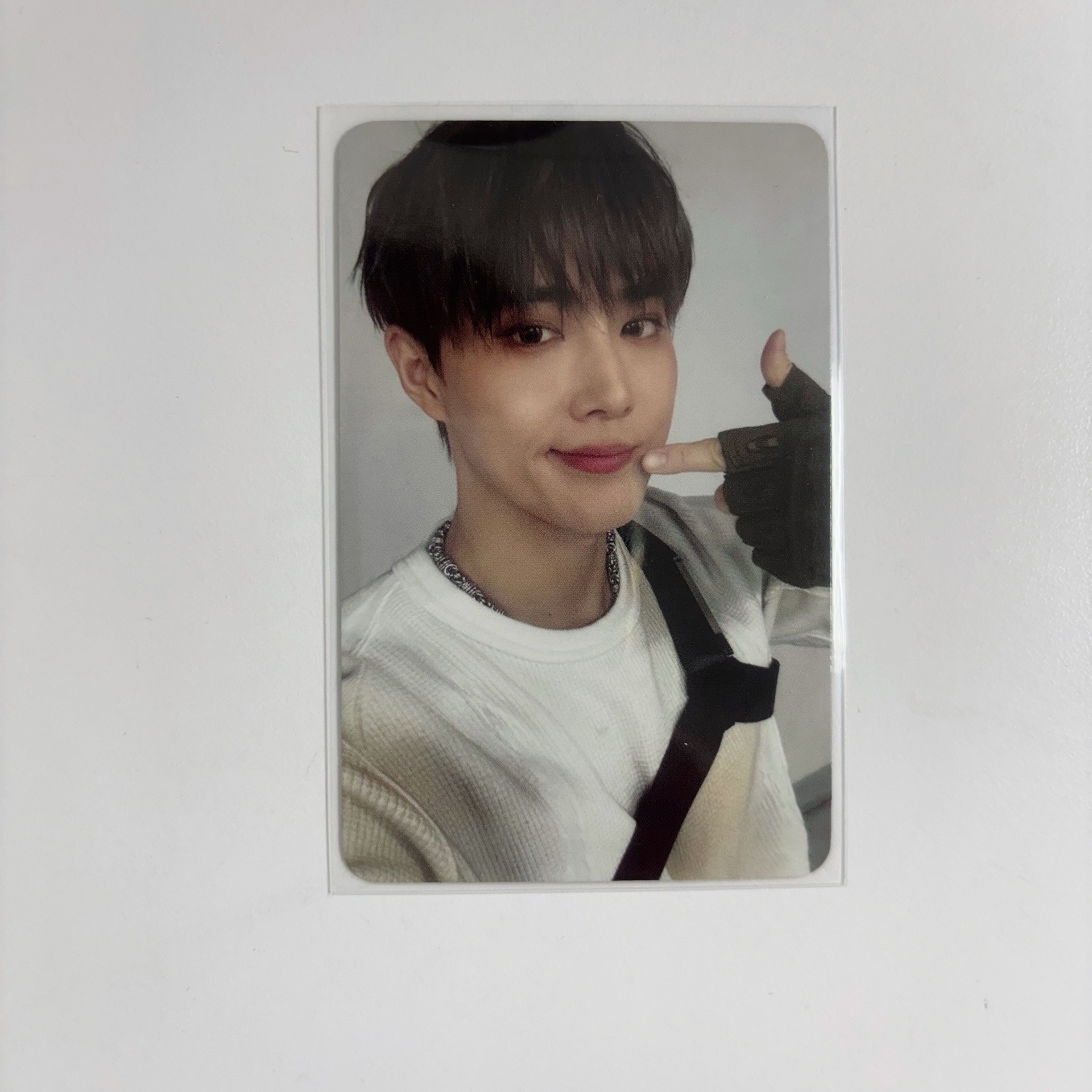 EXO REVERXE 俊勉 單封小卡