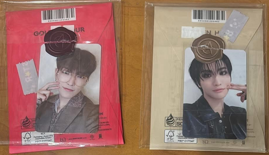 98 忙內 MS特典含專