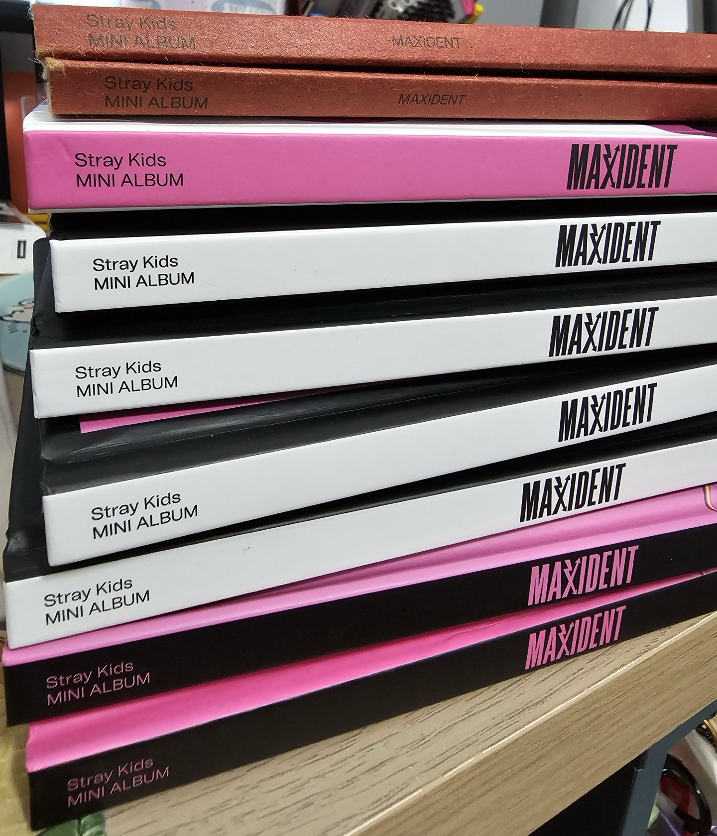 SKZ MAXIDENT 空專 單封