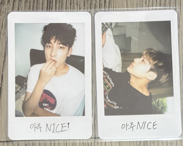 aju nice 吃手手圓 奎 單出