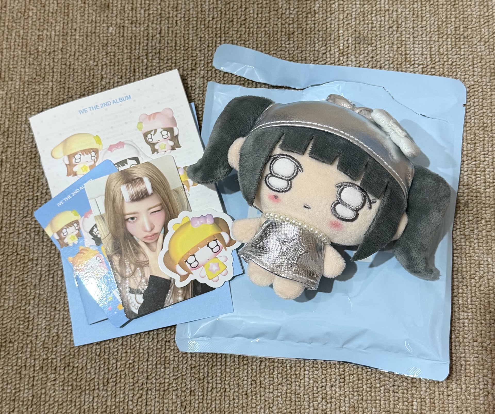 REVIVE+ 娃專隱藏版伶 娃娃玩偶 Rei