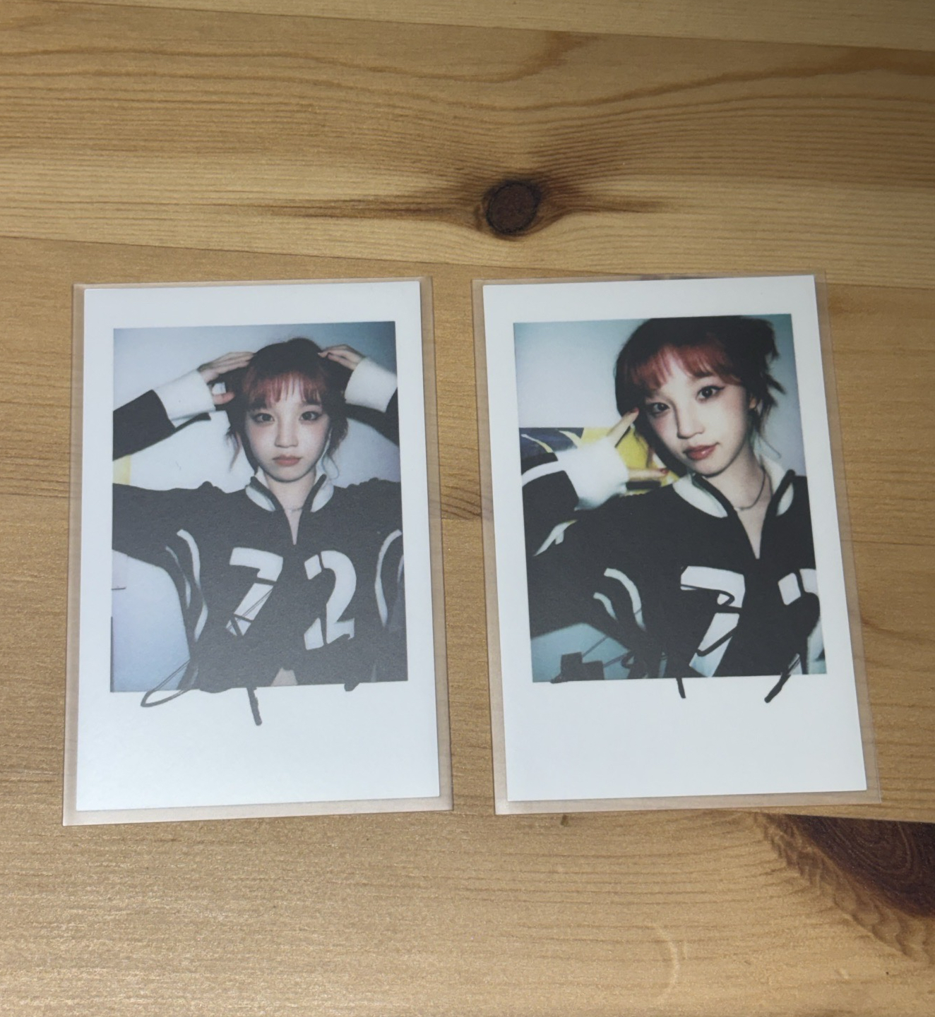 雨琦 kms紅髮拍立得