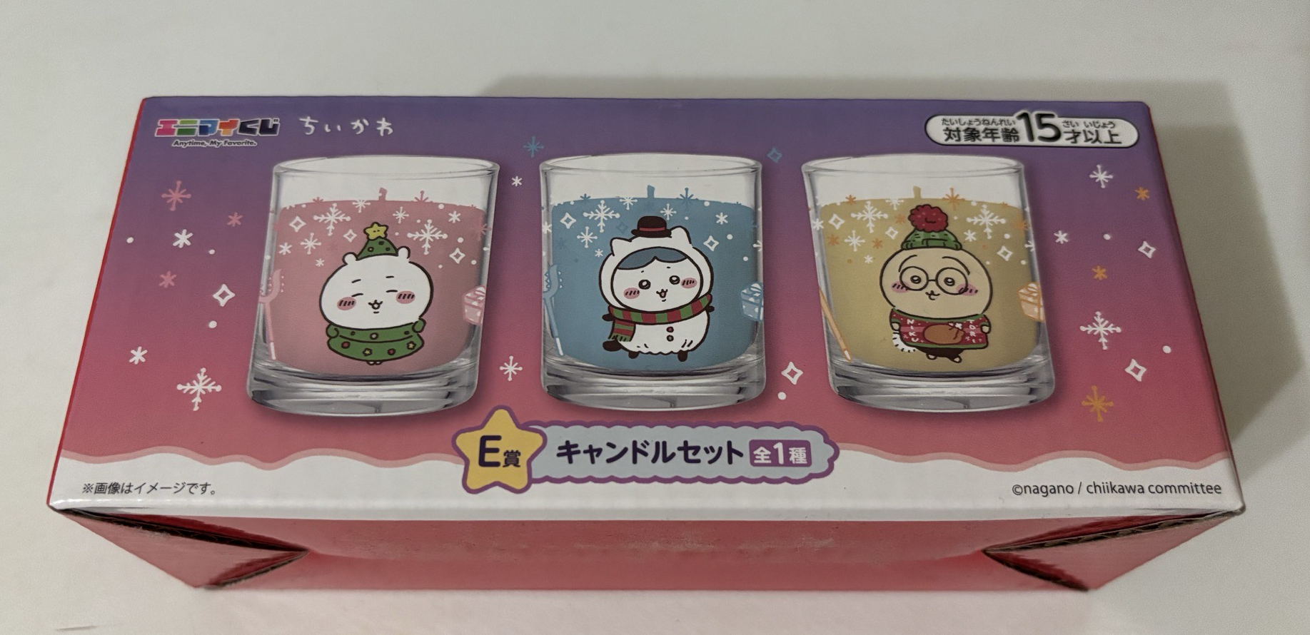 吉伊卡娃 一番賞蠟燭組