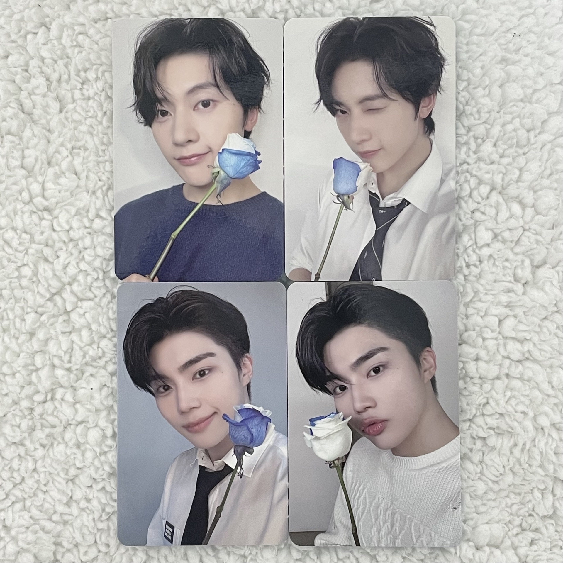 栽培園三期會員禮小卡 旭、修