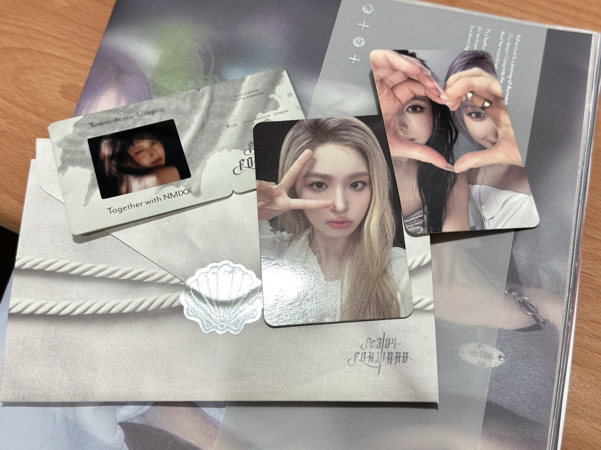 NMIXX FORWARD 普版 專輯 Ready ver. 已拆全專