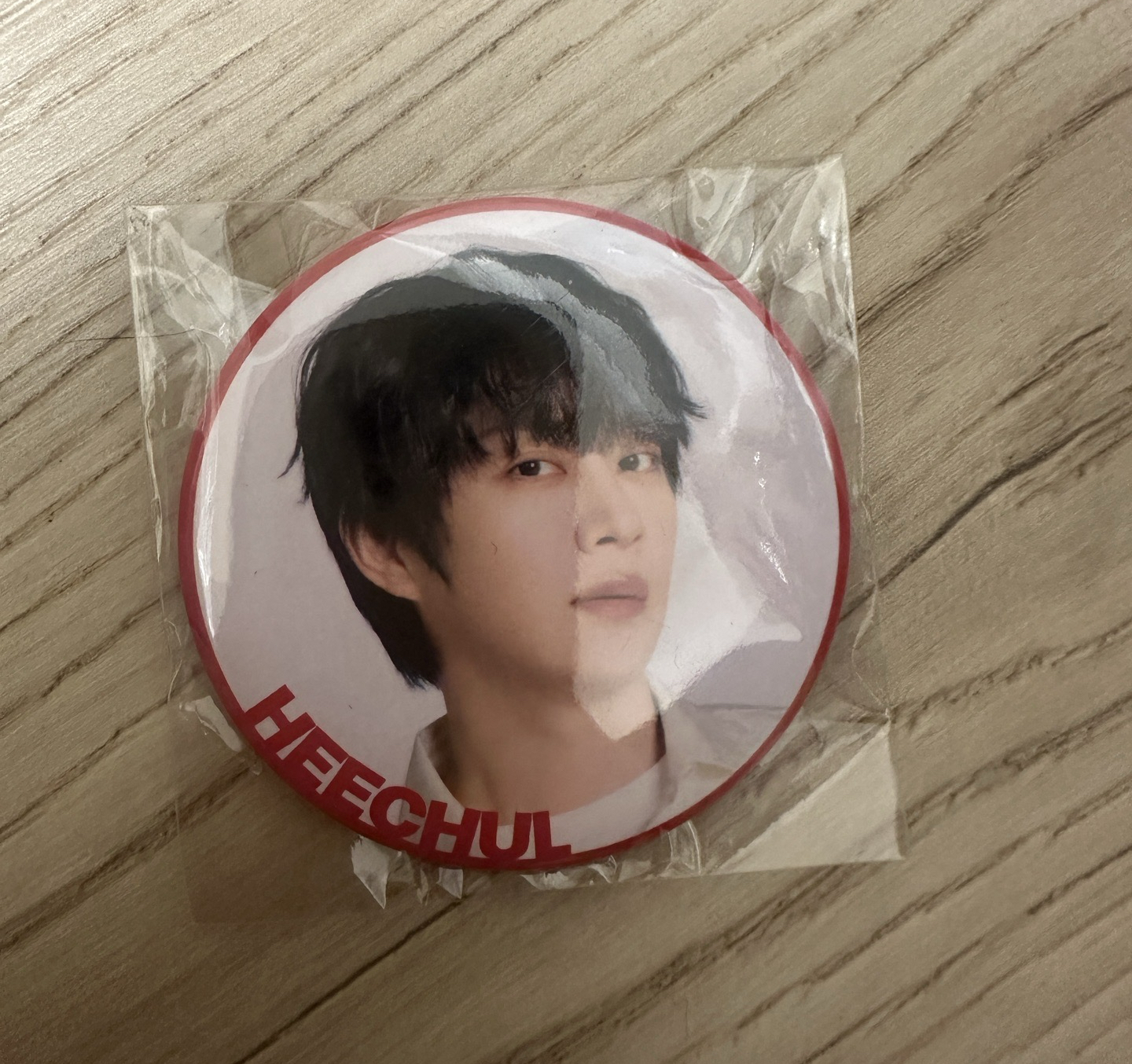 SJ Market 扭蛋-徽章澈+童