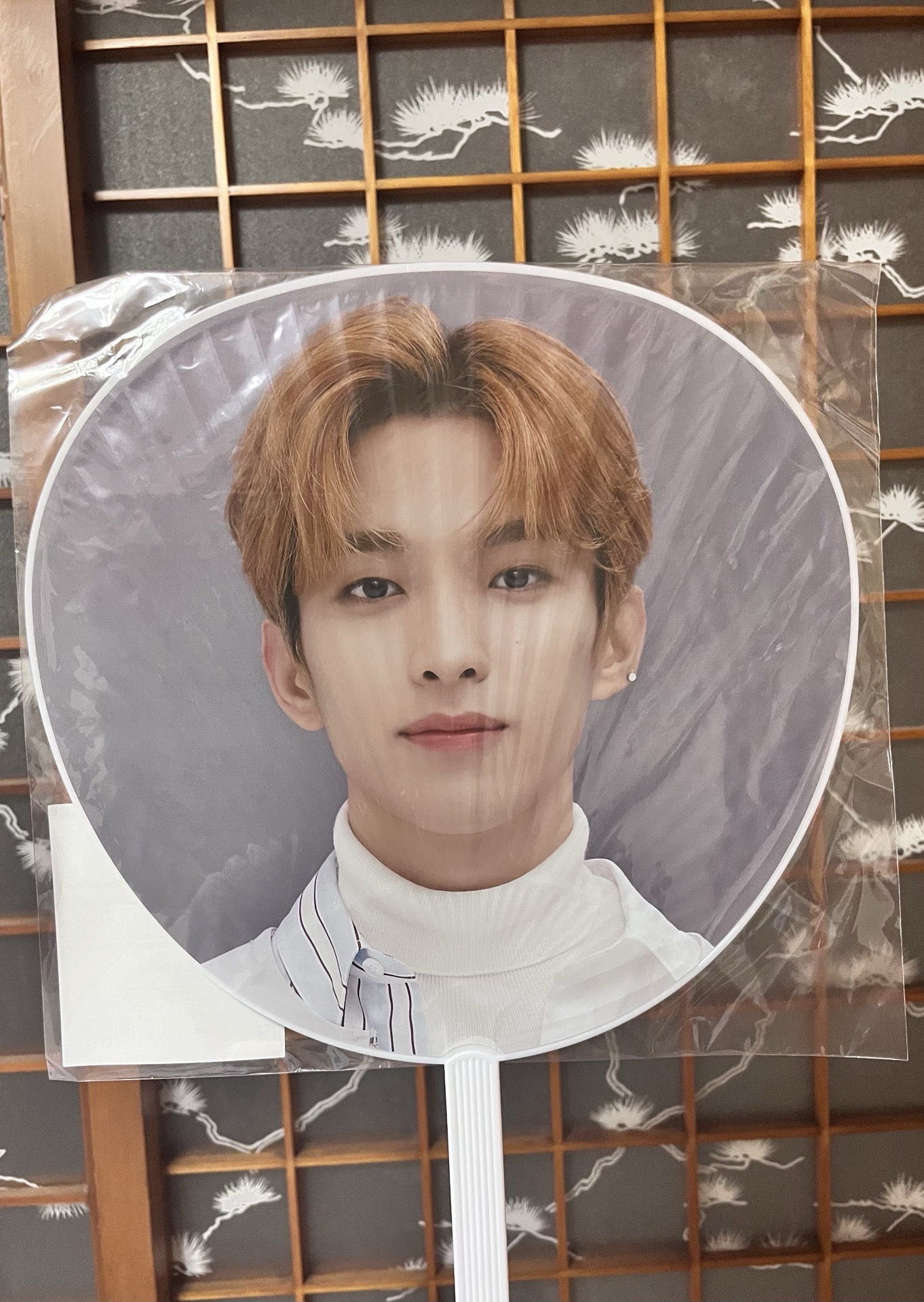 李碩珉hare大扇全新未拆