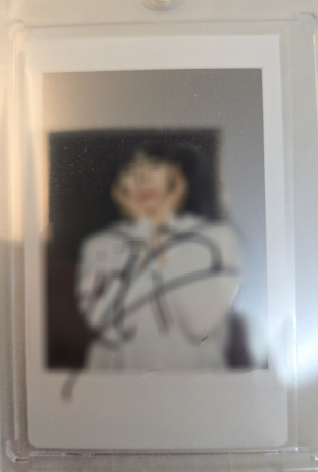 金俊抒未公開拍立得