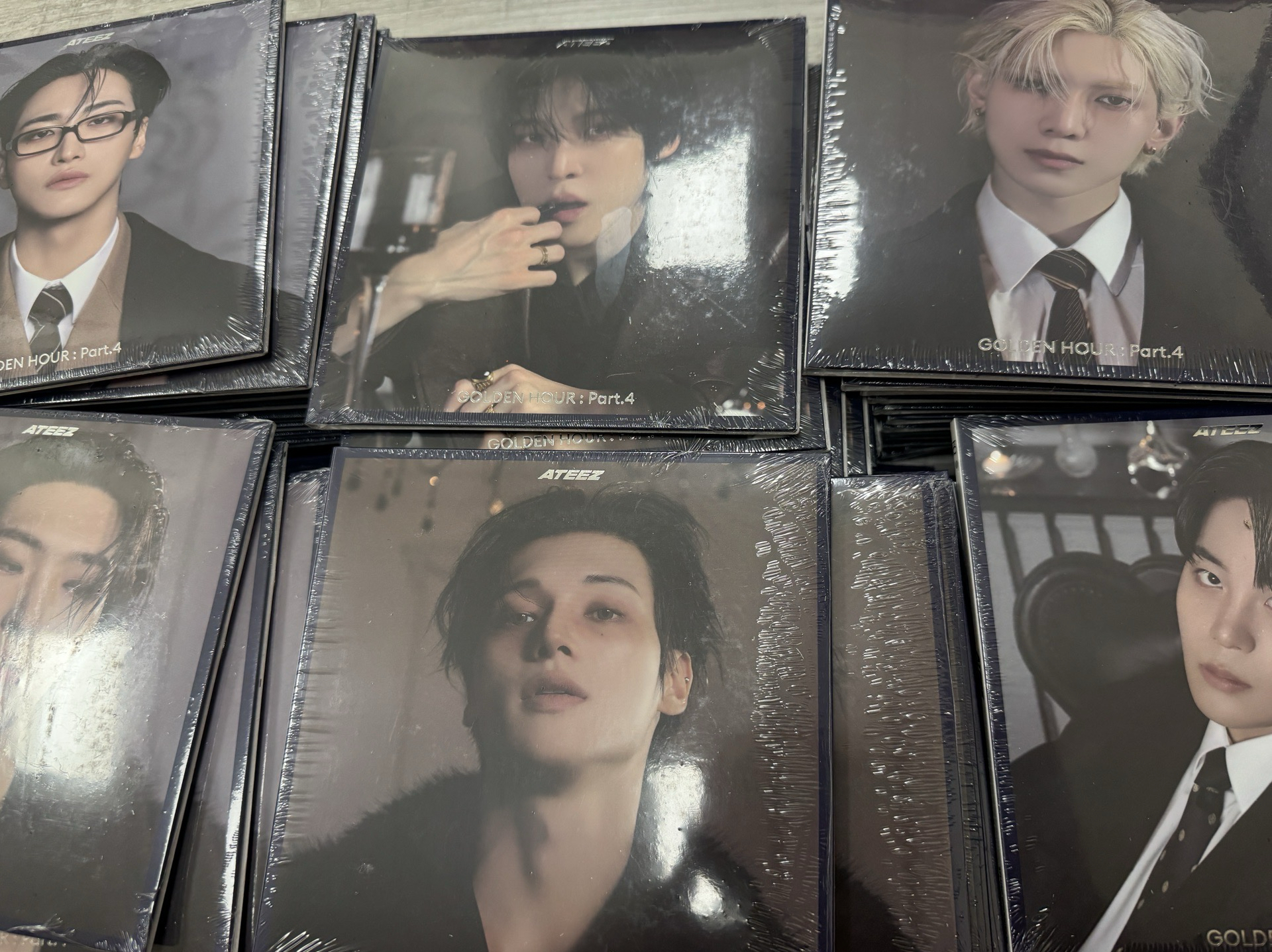 （現貨）GH4 單封未拆 1套/8張