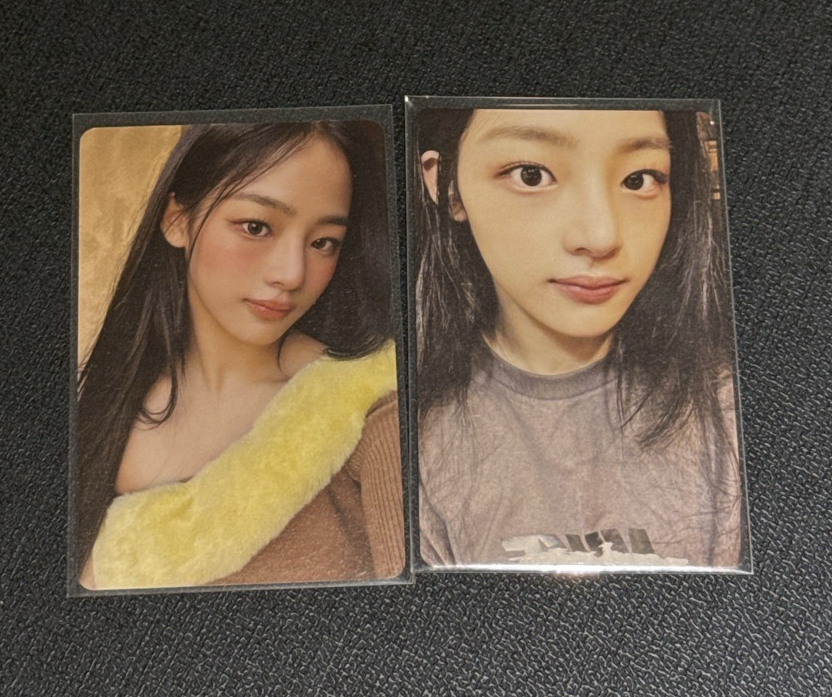 專卡minji兩張不拆