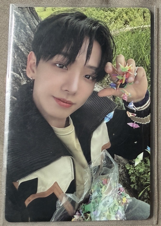 明明紙鶴 絕配！