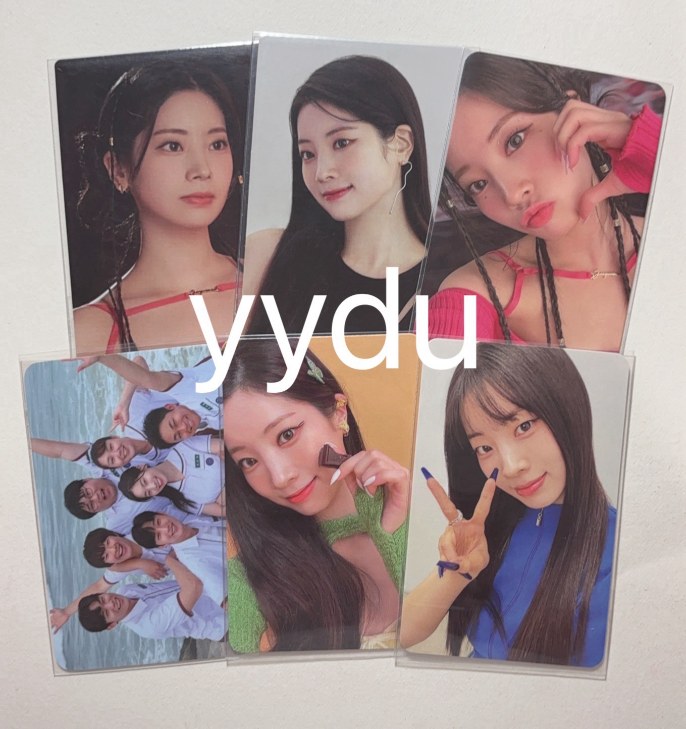 ⭐️全新未拆⭐️Twice 多賢 10週年FM 絨毛卡冊卡冊 