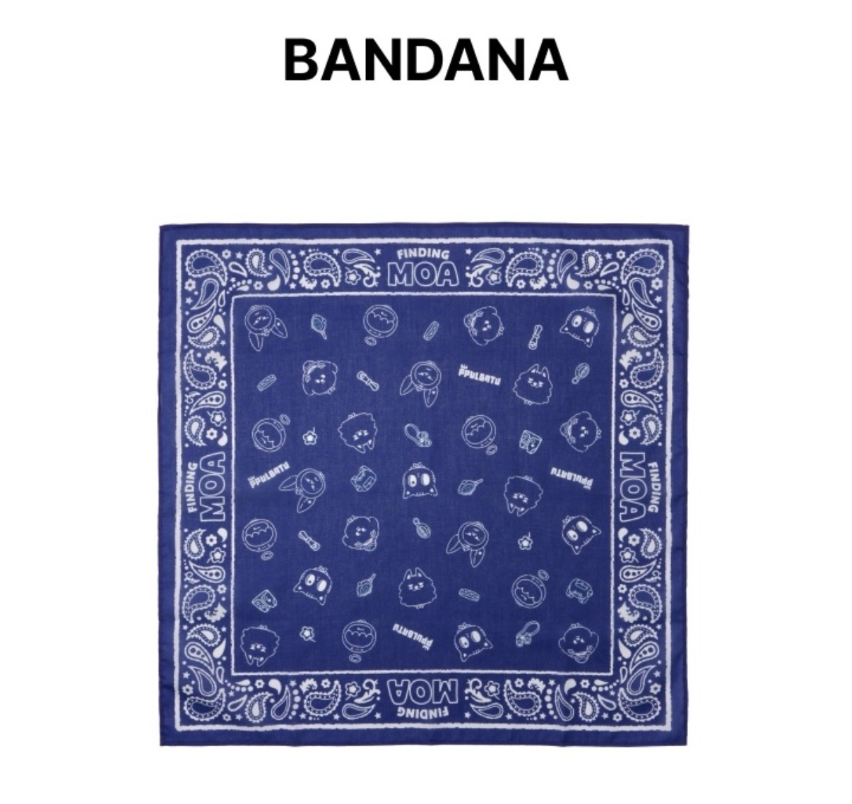 TXT FINDINGMOA小方巾