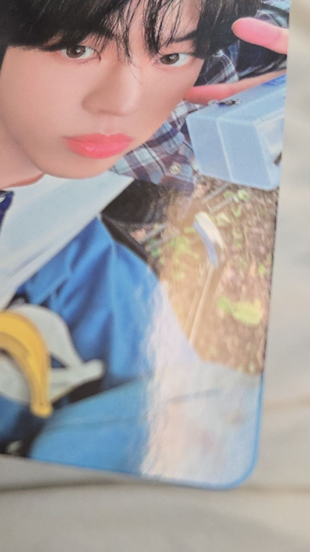 首爾綜卡 右下有小瑕