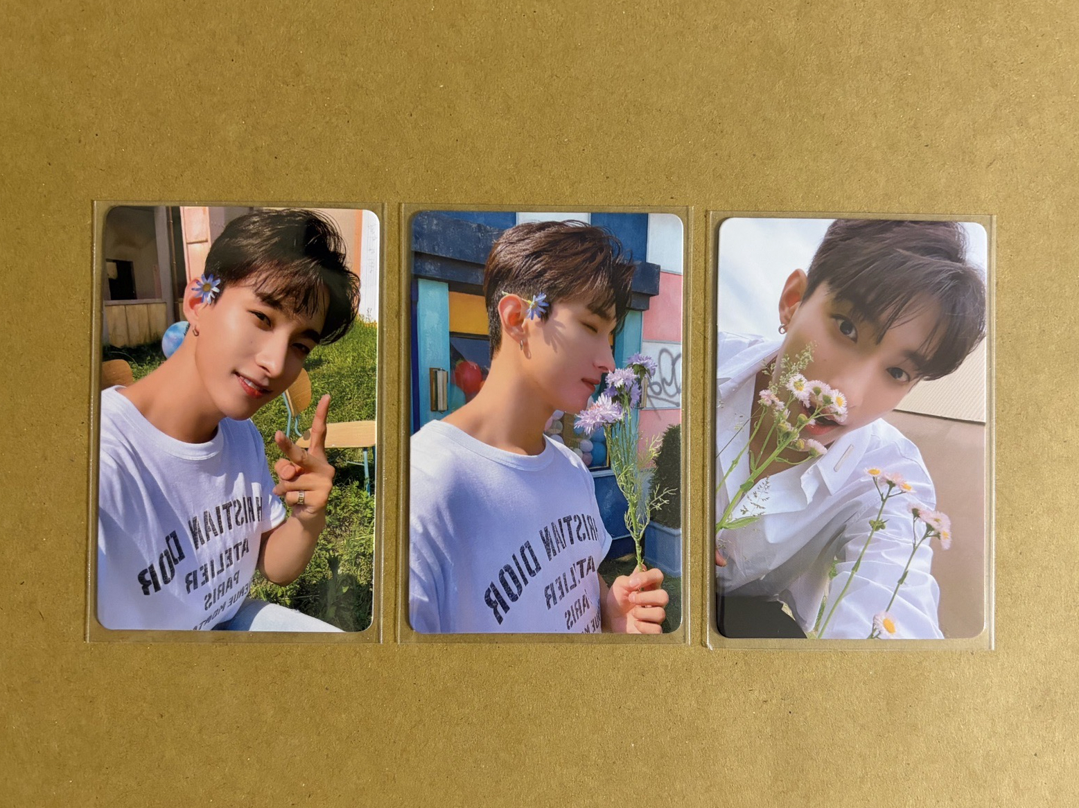 🩵🤍迷八 語音中背 聞花碩 三張不拆售